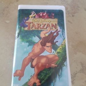 SALE! Vhs Tarzan